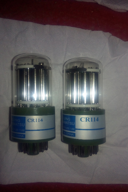 (image for) Hamamatsu CR114 photomultiplier tube